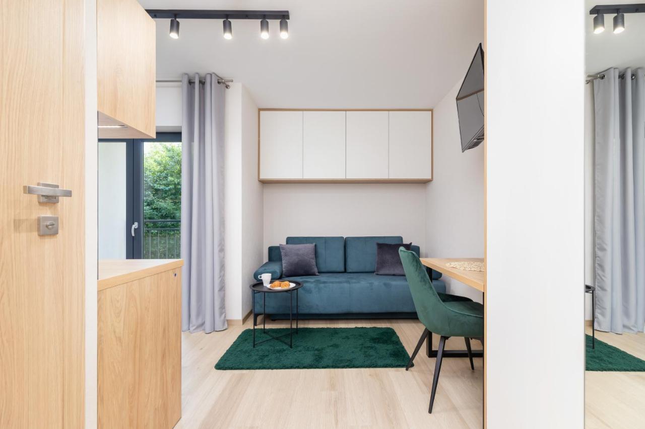Modern Apartment Srodmiescie Krakow By Noclegi Renters Exteriér fotografie