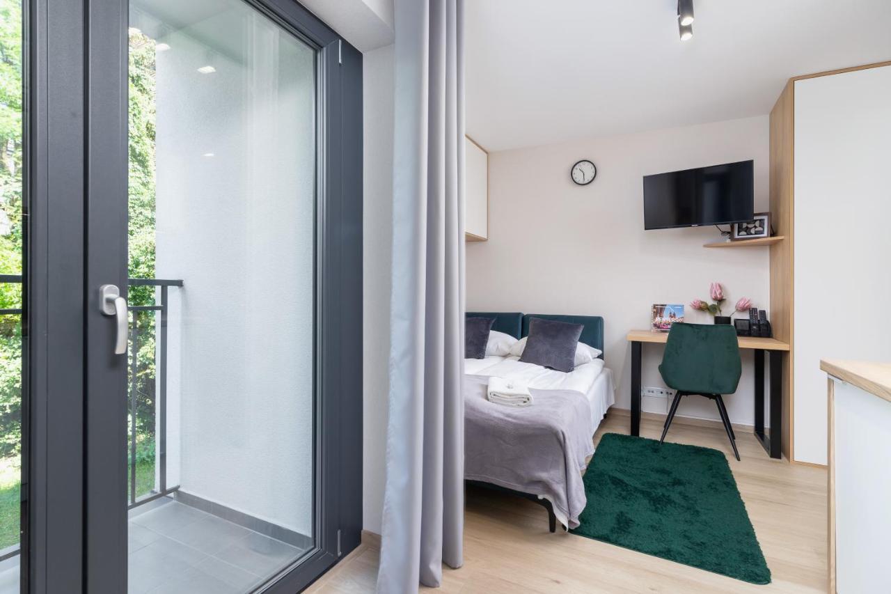 Modern Apartment Srodmiescie Krakow By Noclegi Renters Exteriér fotografie