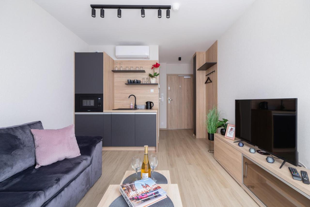 Modern Apartment Srodmiescie Krakow By Noclegi Renters Exteriér fotografie