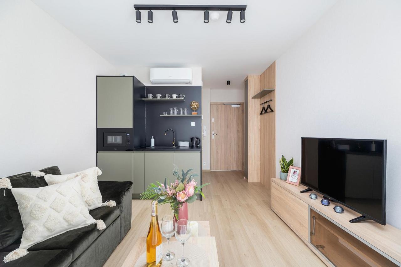Modern Apartment Srodmiescie Krakow By Noclegi Renters Exteriér fotografie